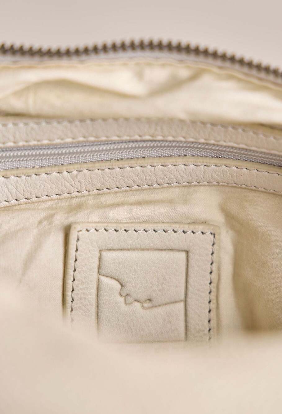 Free People We The Free Emerson Lambskin Leather Tote Bag  NWT - Picture 4 of 5